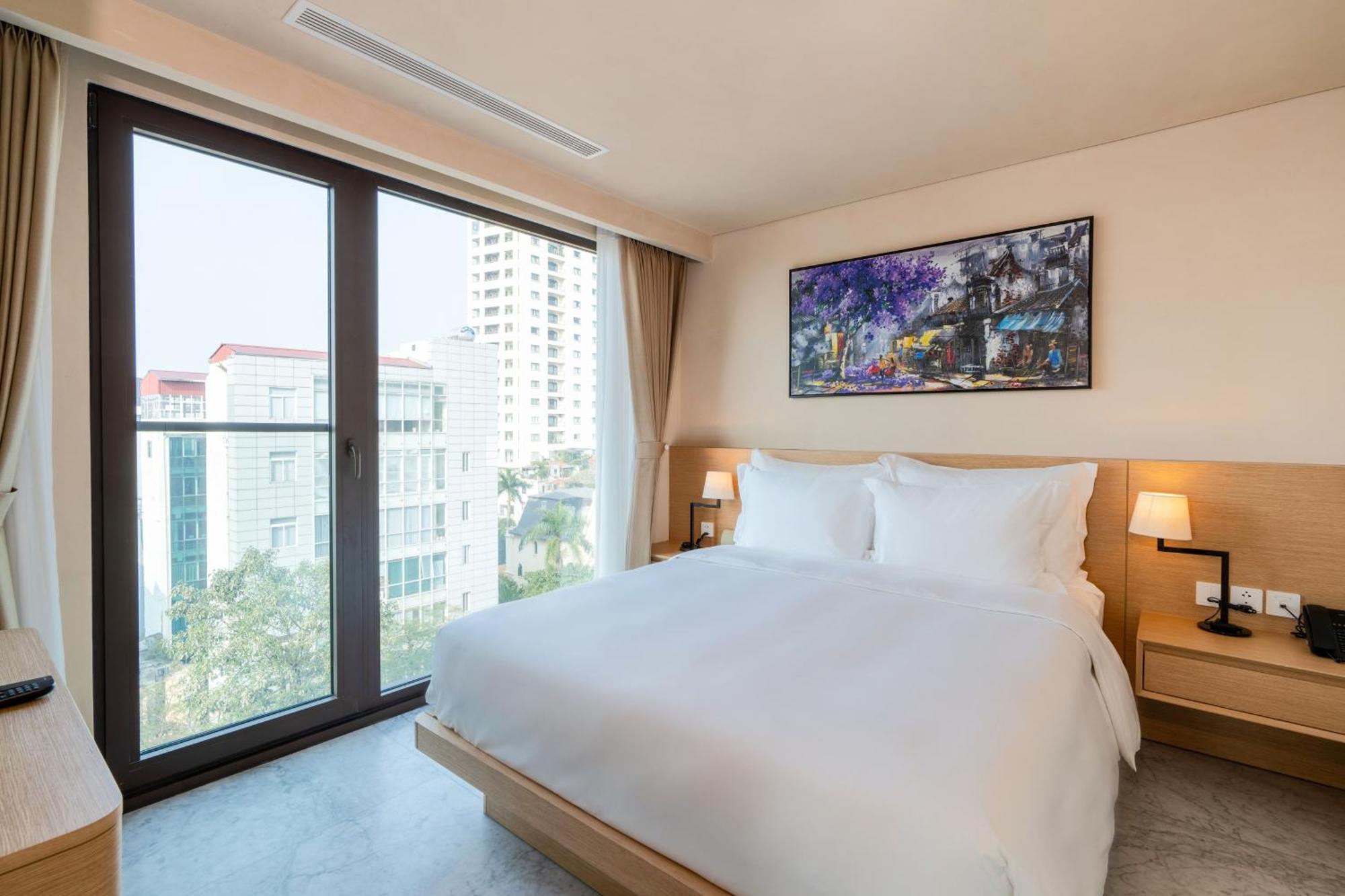 The Five Suites Lilas Hanoi Zewnętrze zdjęcie