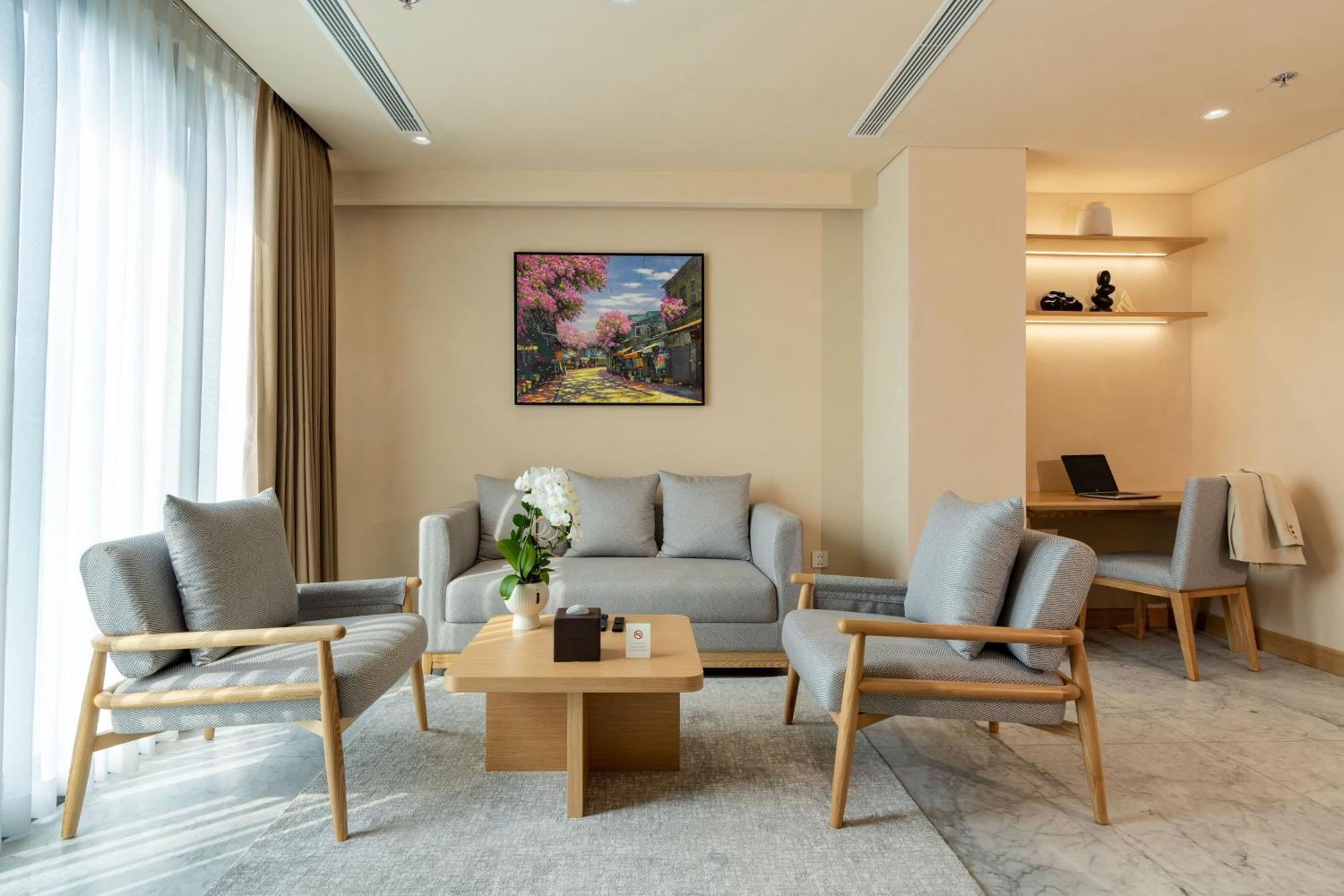 The Five Suites Lilas Hanoi Zewnętrze zdjęcie