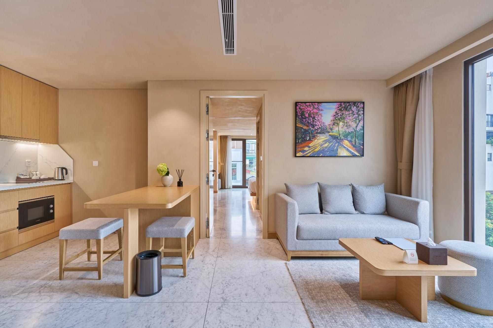 The Five Suites Lilas Hanoi Zewnętrze zdjęcie