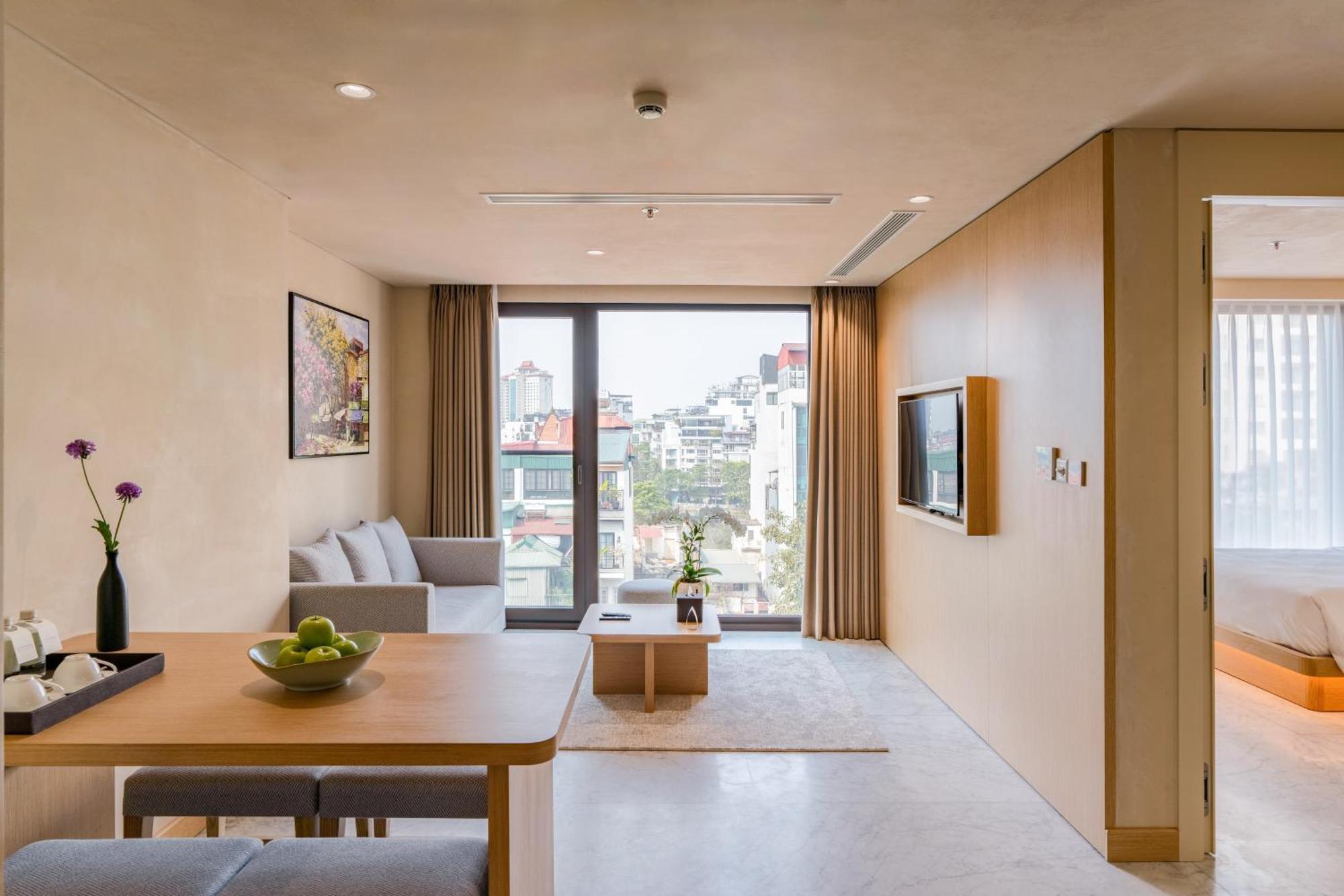 The Five Suites Lilas Hanoi Zewnętrze zdjęcie