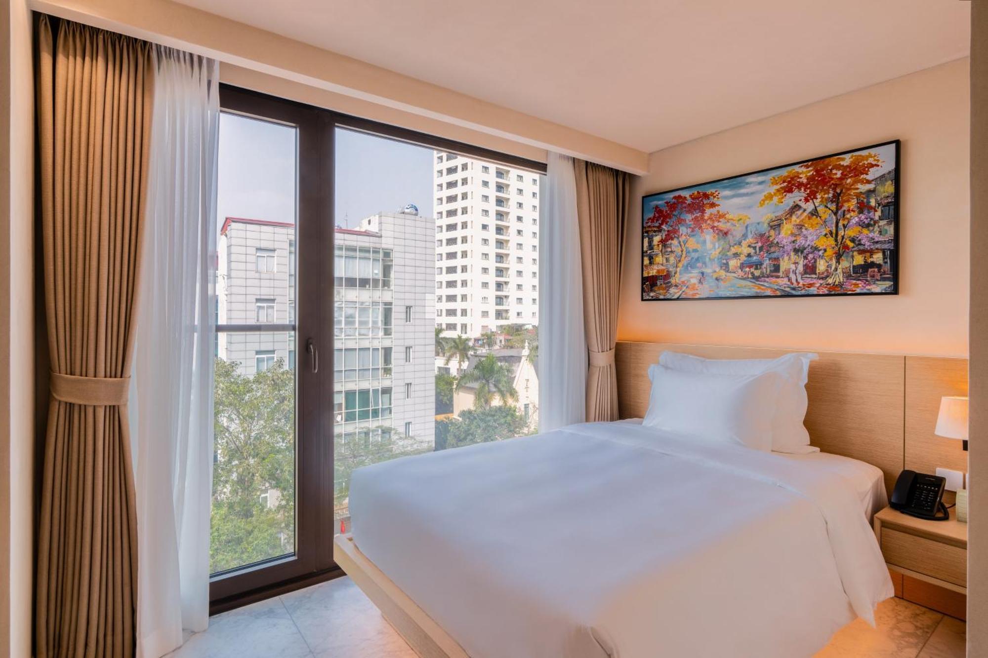 The Five Suites Lilas Hanoi Zewnętrze zdjęcie
