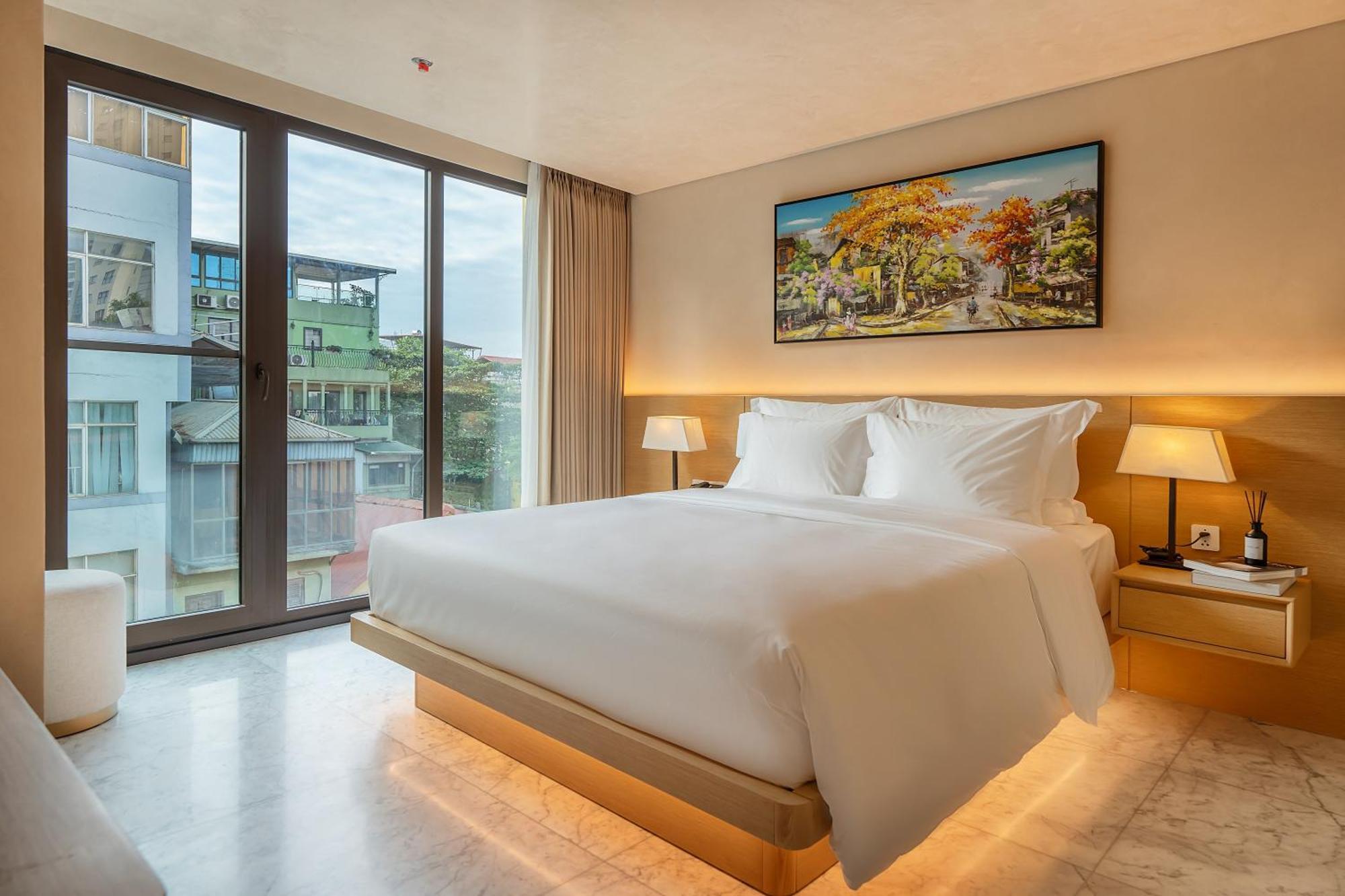 The Five Suites Lilas Hanoi Zewnętrze zdjęcie