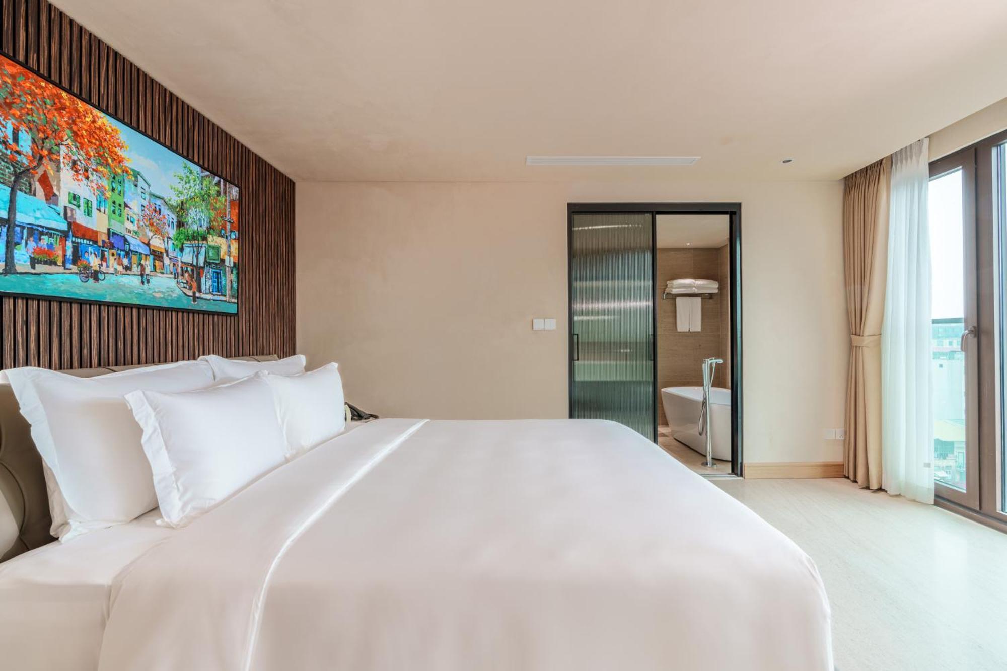 The Five Suites Lilas Hanoi Zewnętrze zdjęcie
