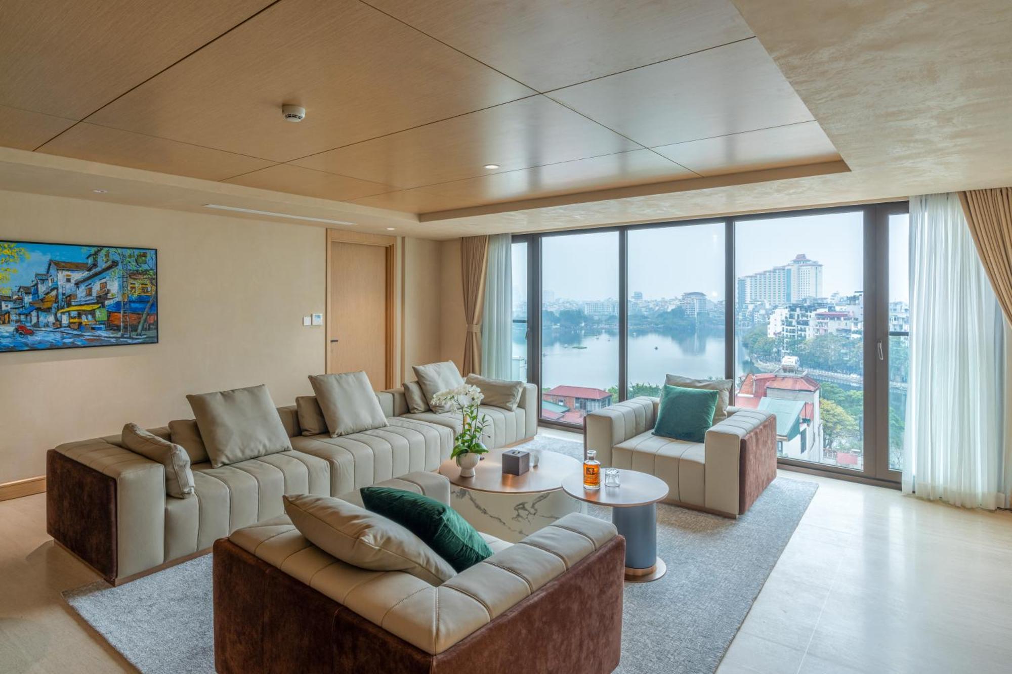 The Five Suites Lilas Hanoi Zewnętrze zdjęcie