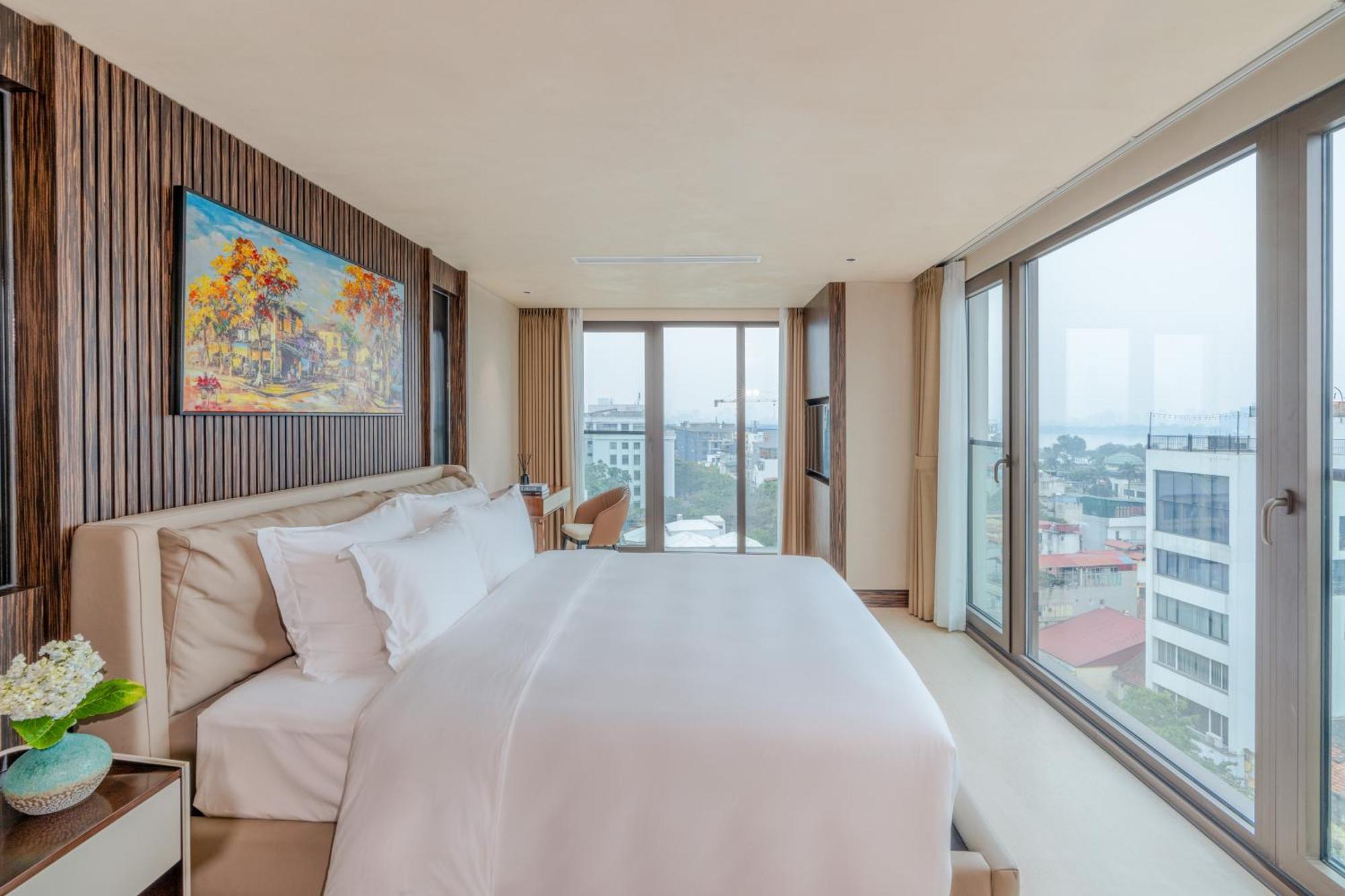 The Five Suites Lilas Hanoi Zewnętrze zdjęcie