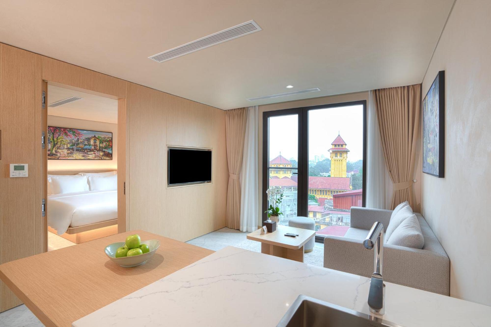 The Five Suites Lilas Hanoi Zewnętrze zdjęcie