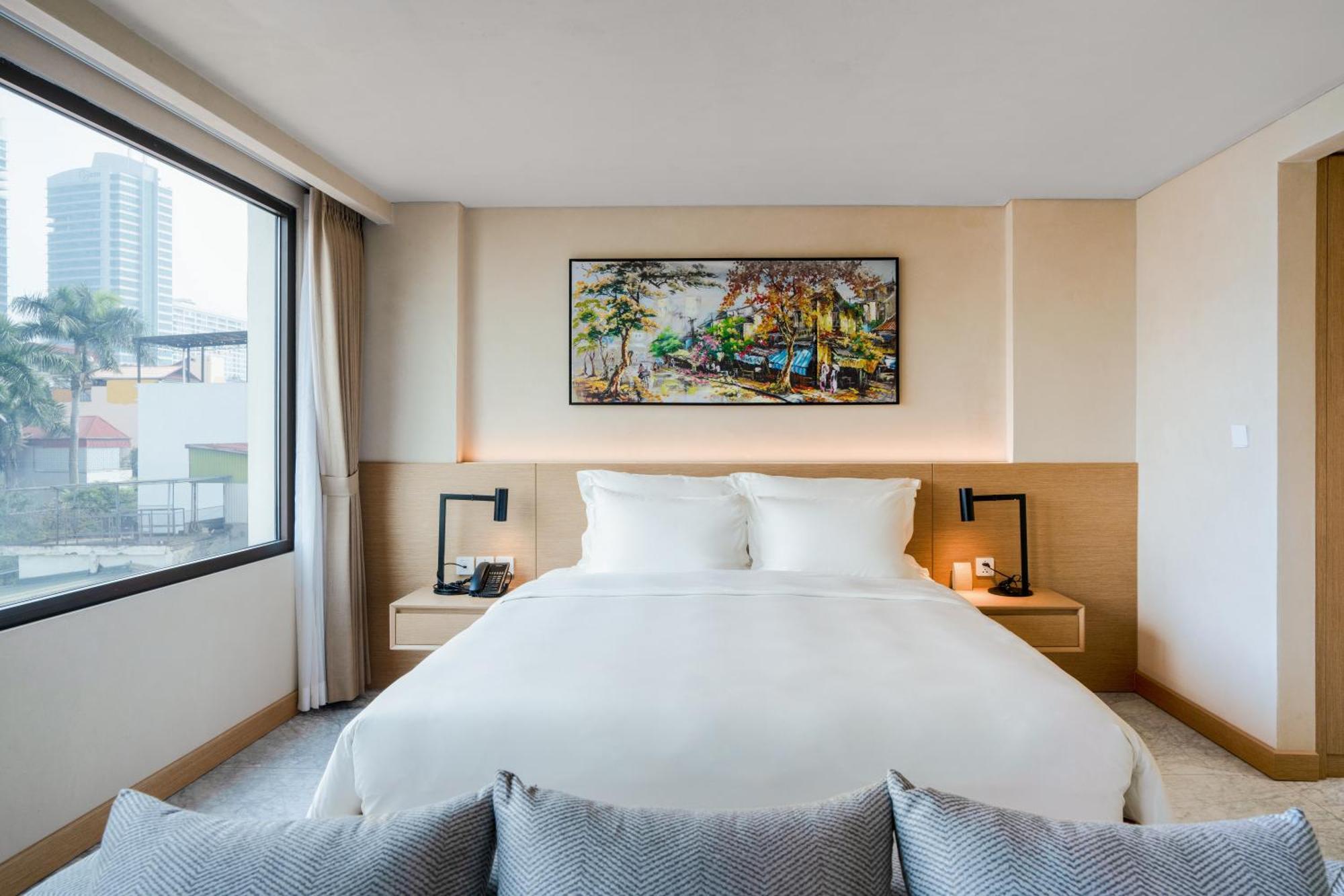 The Five Suites Lilas Hanoi Zewnętrze zdjęcie