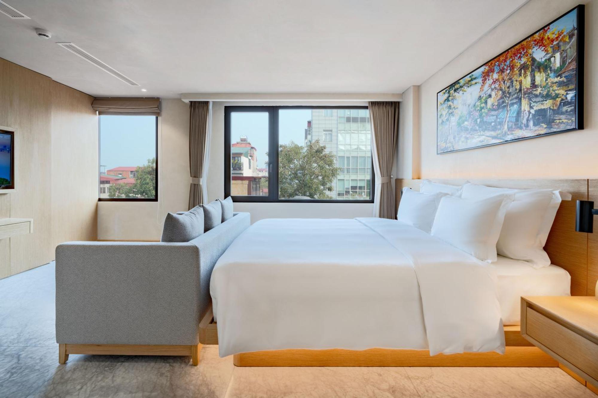 The Five Suites Lilas Hanoi Zewnętrze zdjęcie